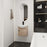 Plywood Oak Bathroom Vanity Oak 2