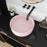Ceramic Pink Bathroom Sink Pink 2