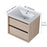Plywood Light Oak Bathroom Vanity Light Oak 2