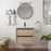 Plywood Light Oak Bathroom Vanity Light Oak 1