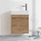 Plywood Imitative Oak Bathroom Vanity Imitative Oak 2