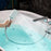 Acrylic White Bathtub Chrome 4