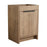Plywood Imitative Oak Bathroom Vanity Imitative Oak 1