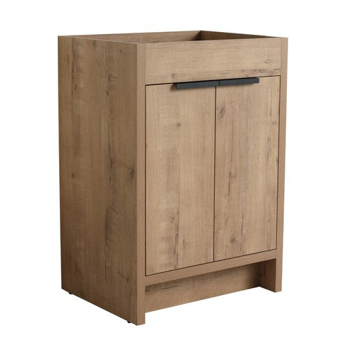 Plywood Imitative Oak Bathroom Vanity Imitative Oak 1