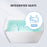 Acrylic White Bathtub Chrome 4