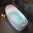 Acrylic White Bathtub Chrome 2