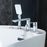 Acrylic White Bathtub Chrome 3