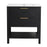 Plywood Black Chestnut Bathroom Vanity Black Chestnut 1