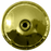Modern Standards Zinc Alloy Cabinet Knob Polished Brass 3