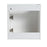 Plywood White Straight Grain Bathroom Vanity White Straight Grain 24