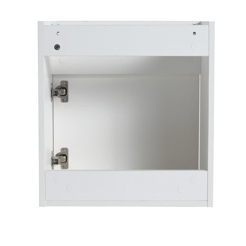 Plywood White Straight Grain Bathroom Vanity White Straight Grain 24