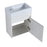 Plywood White Straight Grain Bathroom Vanity White Straight Grain 22