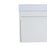 Plywood White Straight Grain Bathroom Vanity White Straight Grain 21