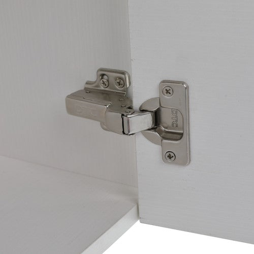 Plywood White Straight Grain Bathroom Vanity White Straight Grain 20