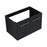 Plywood Black Chestnut Bathroom Vanity Black Chestnut 1