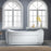 Acrylic White Bathtub White 3