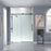 Stainless Steel Matte Black Shower Door Matte Black 2