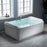 Acrylic White Bathtub White 2