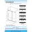 Stainless Steel Chrome Shower Door Chrome 8