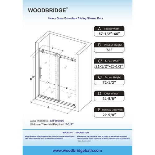 Stainless Steel Chrome Shower Door Chrome 8