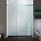 Stainless Steel Brushed Nickel Shower Door Brushed Nickel 3