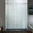 Stainless Steel Brushed Nickel Shower Door Brushed Nickel 2