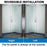 Stainless Steel Brushed Nickel Shower Door Brushed Nickel 11