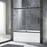 Stainless Steel Matte Black Shower Door Matte Black 1
