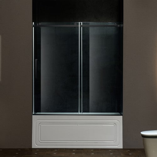 Stainless Steel Matte Black Shower Door Matte Black 2