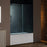 Stainless Steel Matte Black Shower Door Matte Black 3