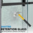 Stainless Steel Matte Black Shower Door Matte Black 5