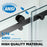 Stainless Steel Matte Black Shower Door Matte Black 6
