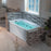 Acrylic White Bathtub Matte 2