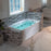 Acrylic White Bathtub Matte 2