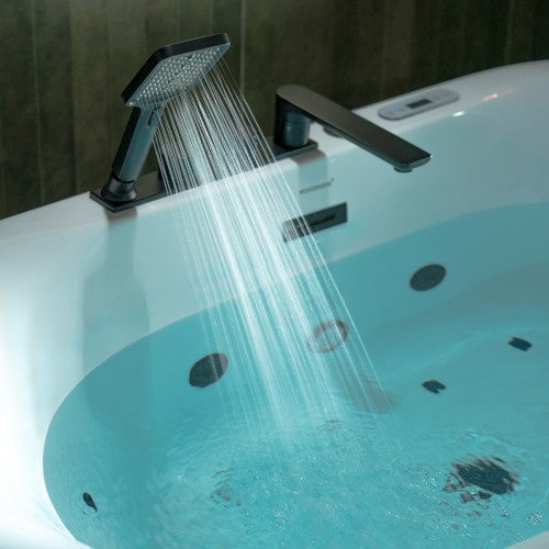 Acrylic White Bathtub Matte 3