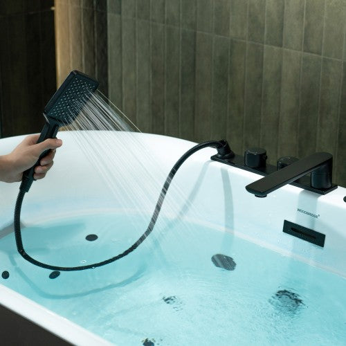 Acrylic White Bathtub Matte 4