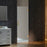 Stainless Steel Brushed Gold Shower Door Brushed Gold 1