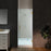 Stainless Steel Brushed Gold Shower Door Brushed Gold 2