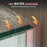 Stainless Steel Brushed Gold Shower Door Brushed Gold 6
