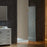 Stainless Steel Brushed Gold Shower Door Brushed Gold 3