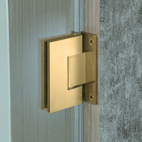 Stainless Steel Brushed Gold Shower Door Brushed Gold 11