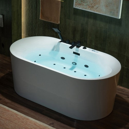 Acrylic White Bathtub Matte 1