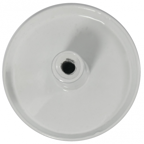 Modern Standards Zinc Alloy Cabinet Knob White 3