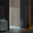 Stainless Steel Brushed Gold Shower Door Brushed Gold 1