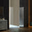 Stainless Steel Brushed Gold Shower Door Brushed Gold 2