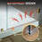 Stainless Steel Brushed Gold Shower Door Brushed Gold 8