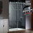 Stainless Steel Chrome Shower Door Chrome 2