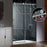 Stainless Steel Chrome Shower Door Chrome 3