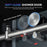 Stainless Steel Chrome Shower Door Chrome 4