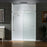 Stainless Steel Chrome Shower Door Chrome 2